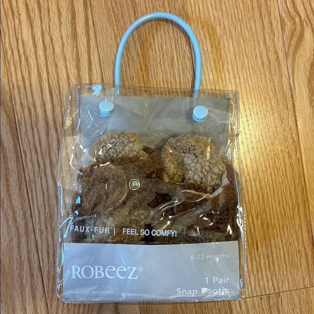 Robeez 6-12m Booties - Picture 3 of 3